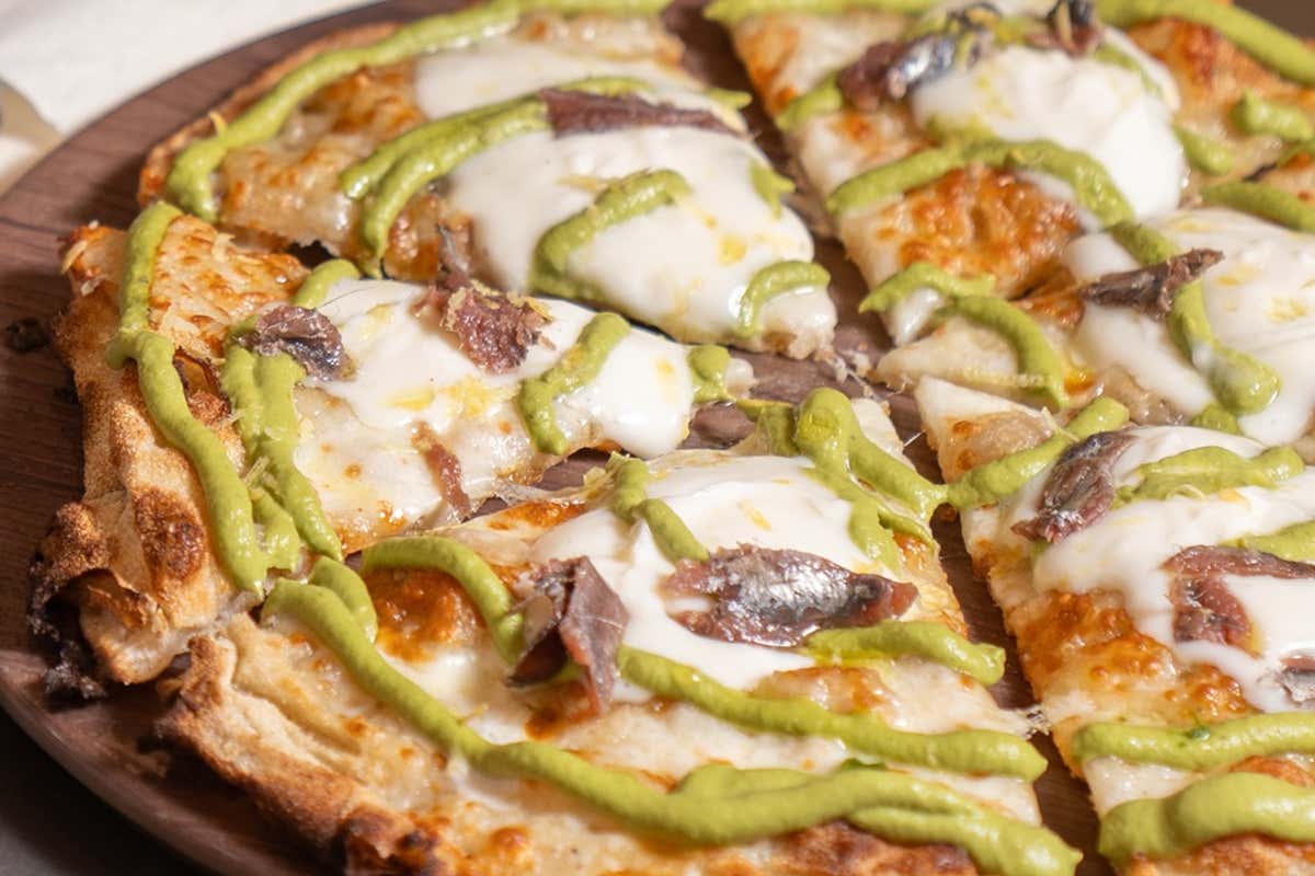 Diego Vitagliano cala il poker: a Roma la sua quarta pizzeria Diego Vitagliano cala il poker: a Roma la sua quarta pizzeria