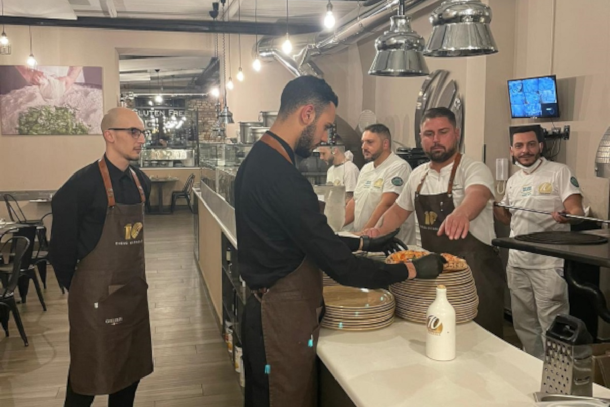 Diego Vitagliano ed i suoi ragazzi 