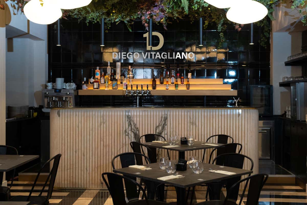 Diego Vitagliano cala il poker: a Roma la sua quarta pizzeria Diego Vitagliano cala il poker: a Roma la sua quarta pizzeria