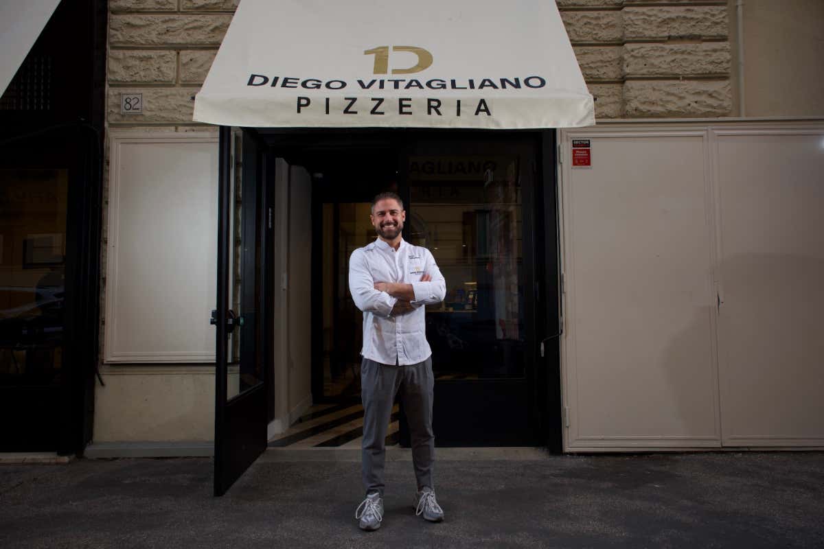 Diego Vitagliano cala il poker: a Roma la sua quarta pizzeria