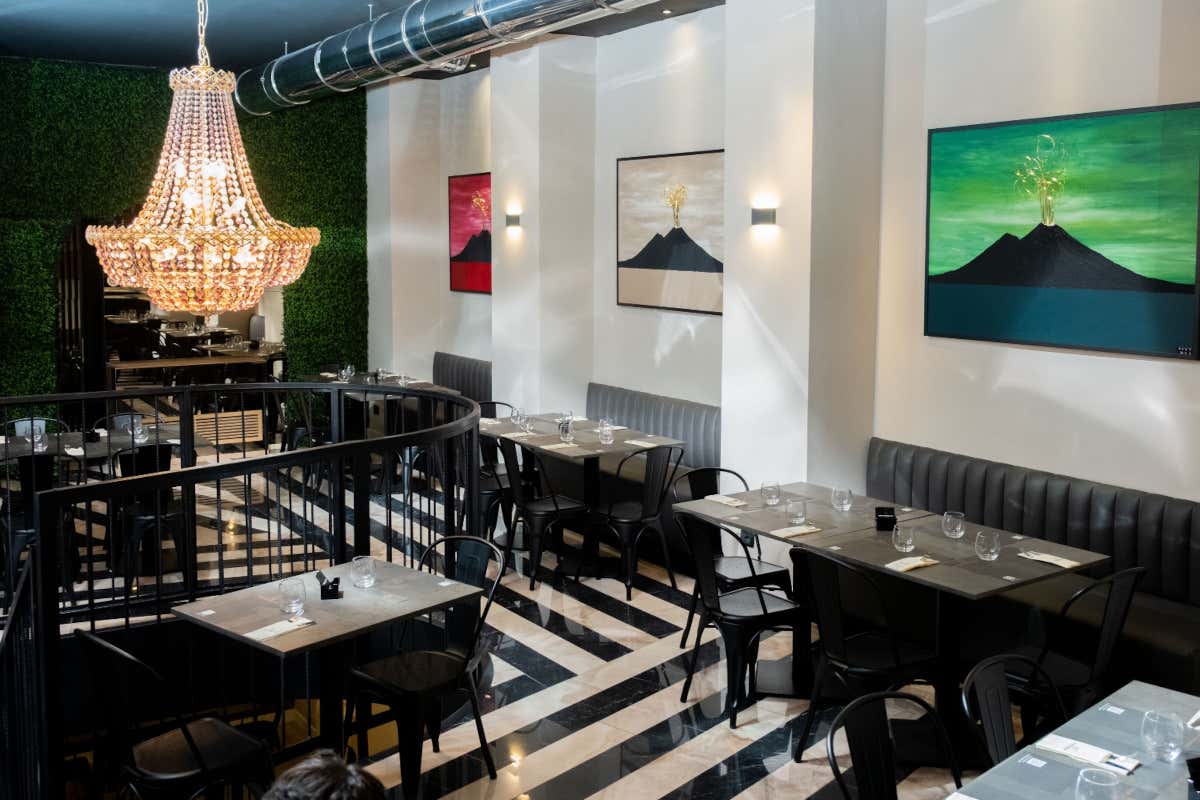 Diego Vitagliano cala il poker: a Roma la sua quarta pizzeria Diego Vitagliano cala il poker: a Roma la sua quarta pizzeria