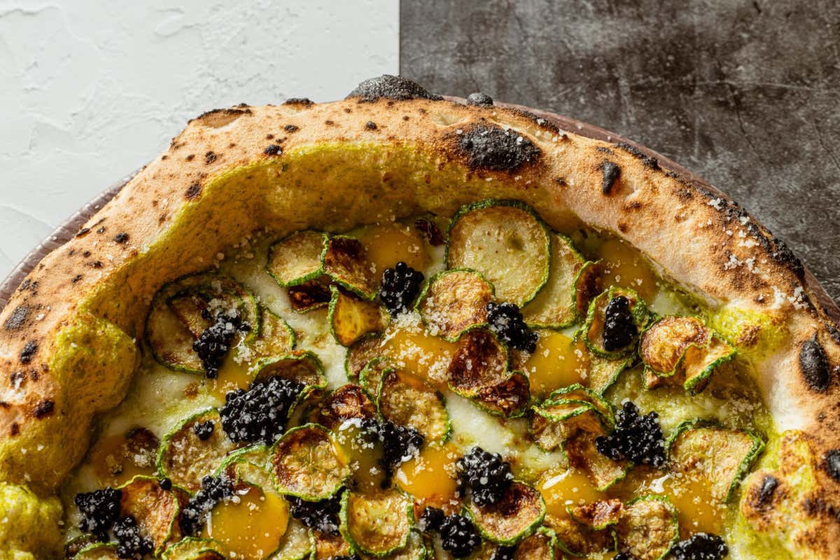 Diego Vitagliano cala il poker: a Roma la sua quarta pizzeria Diego Vitagliano cala il poker: a Roma la sua quarta pizzeria