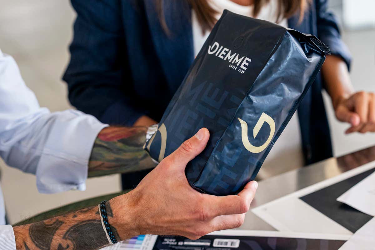 Nasce il nuovo Diemme Caffè: un rebranding che unisce storia e visione futura Nasce il nuovo Diemme Caffè: un rebranding che unisce storia e visione futura