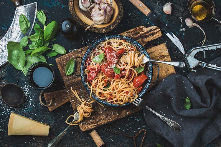 Asporto e consegne, un'occasioneper celebrare la Dieta Mediterranea