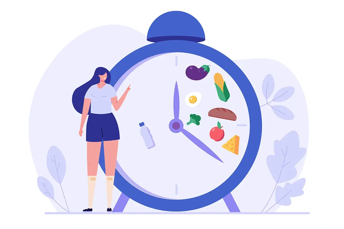 Qual &egrave; l&rsquo;ora giusta per mangiare? Per una corretta alimentazione oltre a cosa &egrave; importante quando mangiare