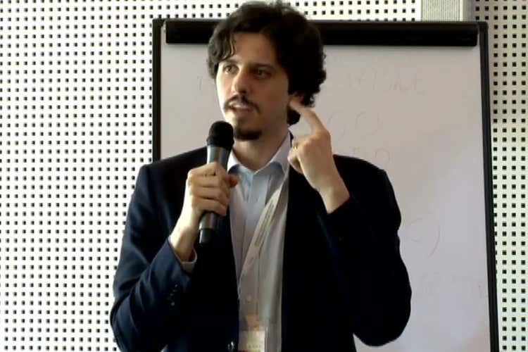 Alessandro Apolito (Nei primi 1000 giorni di vita le basi per una dieta sana)