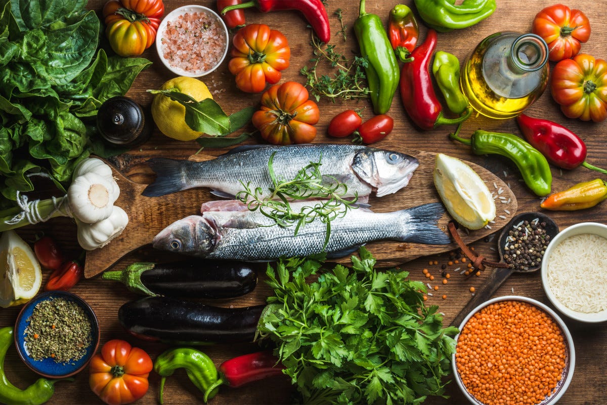 Cucina mediterranea: il benessere attraverso gli ingredienti 