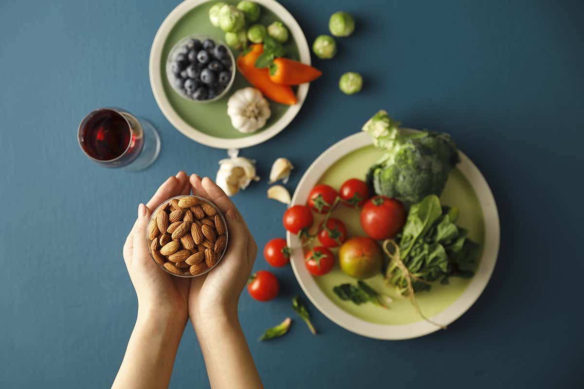 Le mandorle non sono solo uno spuntino delizioso, sono anche un concentrato di sostanze nutritive Un mese da vegano? Ecco i consigli della dietista Le mandorle non sono solo uno spuntino delizioso, sono anche un concentrato di sostanze nutritive Un mese da vegano? Ecco i consigli della dietista