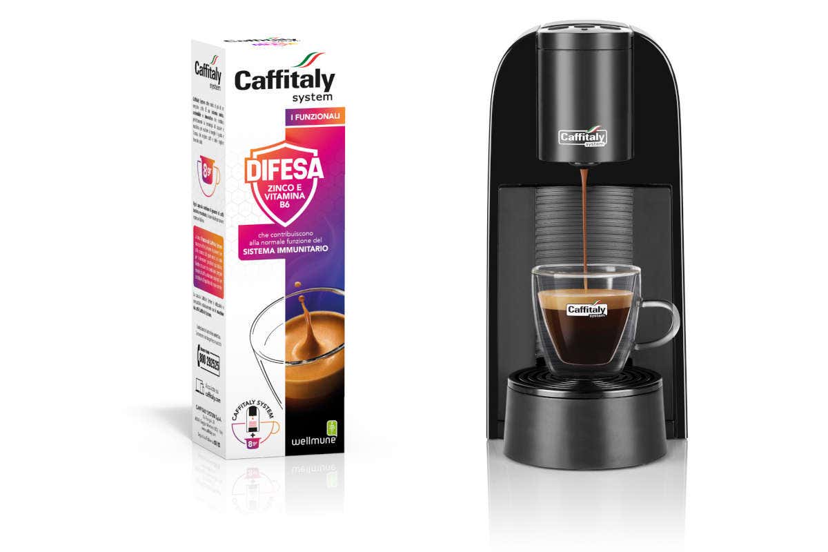 Caffitaly lancia la miscela per rafforzare il sistema immunitario Caffitaly lancia la miscela per rafforzare il sistema immunitario
