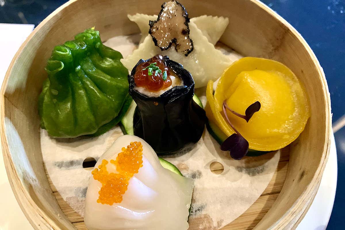 Un mese a tutto gusto con la cucina di Waby e lo champagne Perrier-Jouët