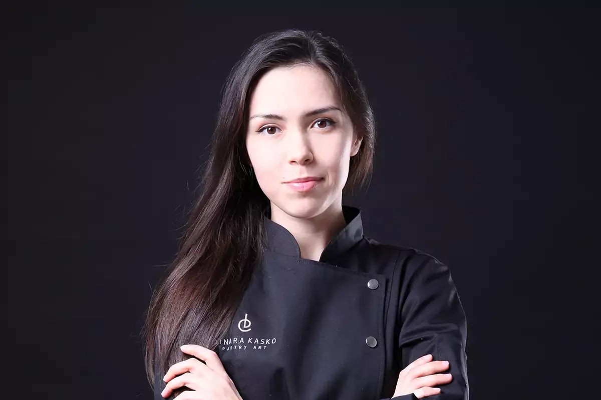 Dinara Kasko Sostenere l&rsquo;Ucraina e le donne con un dolce