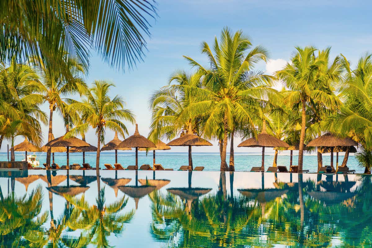 Dinarobin Beachcomber, eleganza tropicale a Mauritius 