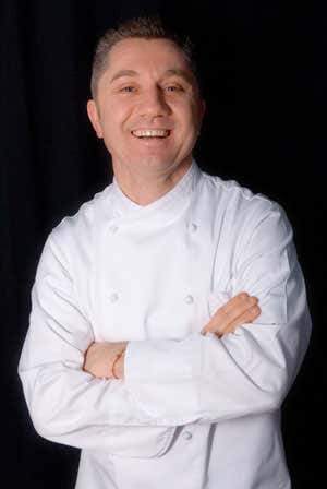 Lo chef Massimo Dionigi