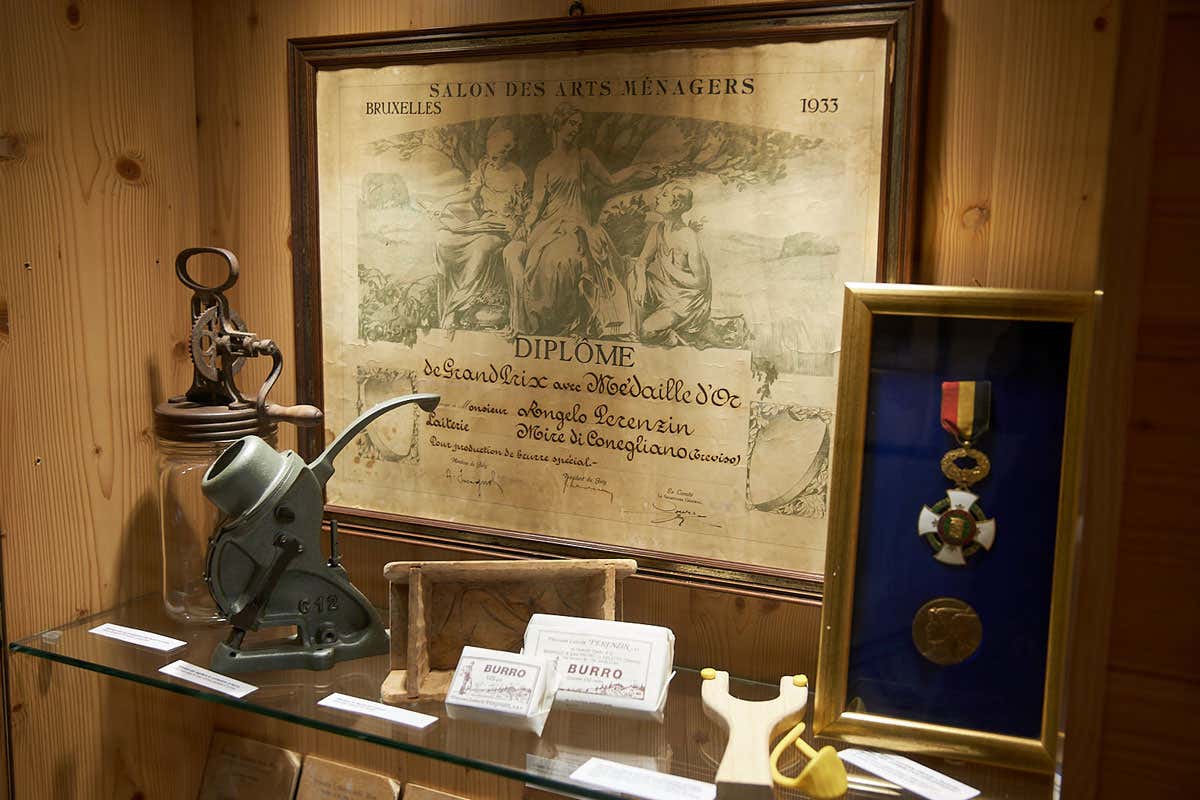 Latteria Perenzin: un caveau di formaggi rari nelle colline del Prosecco Superiore Latteria Perenzin: un caveau di formaggi rari nelle colline del Prosecco Superiore