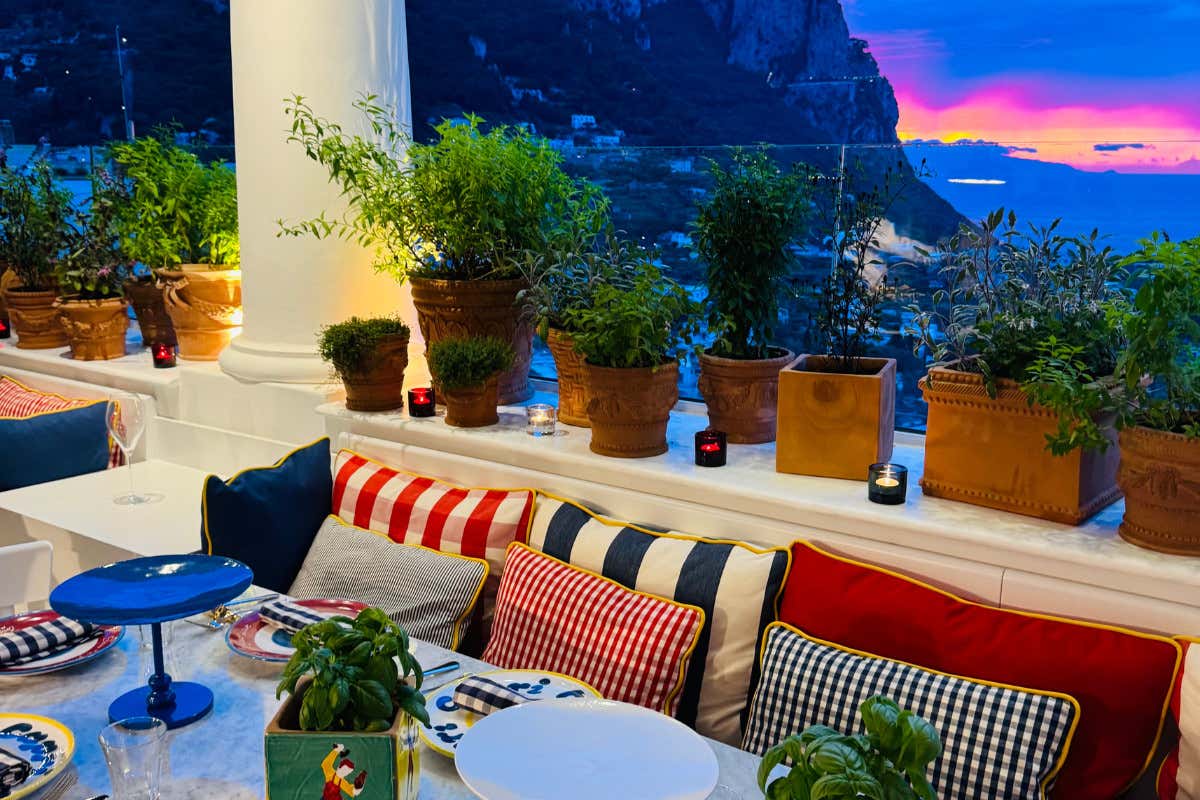 Concettina ai Tre Santi Capri: una nuova stagione di gusto e tradizione