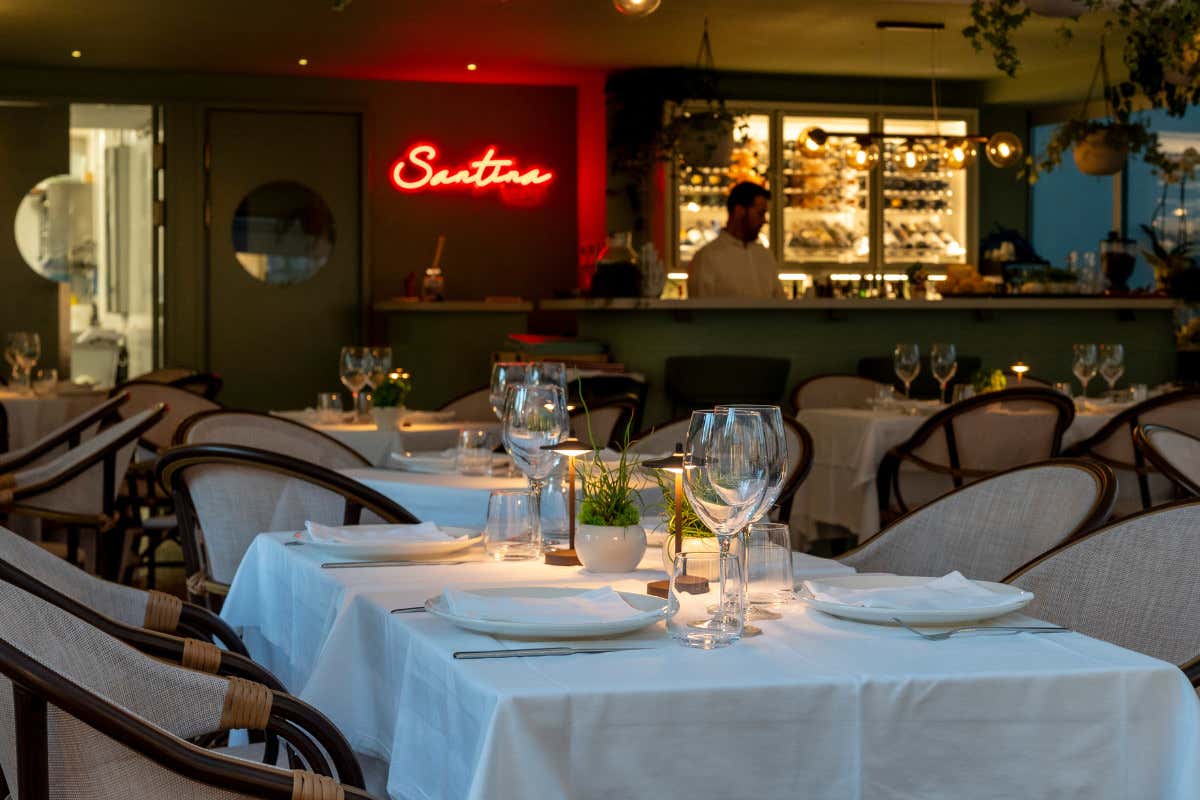 Apre a Capri Santina, ristorante gourmet ispirato alla Conca del Sogno