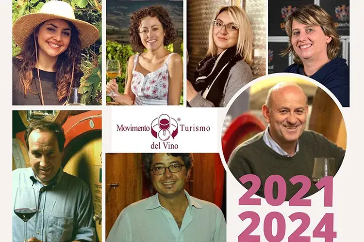 Il nuovo direttivo: Maria Paola Sorrentino, Roberta Lilliu, Stefania Bus&agrave;, Valentina Togn, Filippo Antonelli e Sebastiano de Corato. Al centro Nicola D'Auria