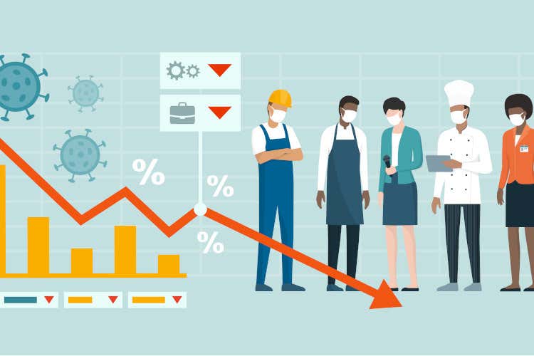 A dicembre disoccupati in aumento Nei pubblici esercizi previsioni nere