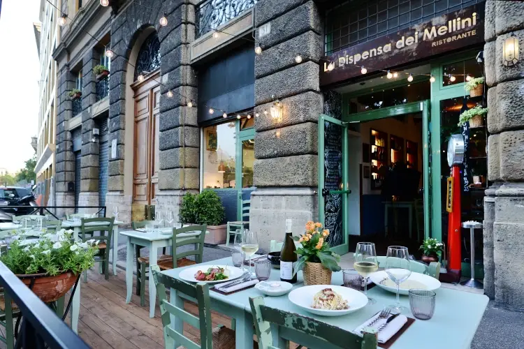 Dispensa dei Mellini, a Roma la cucina gentile di Susanna Sipione