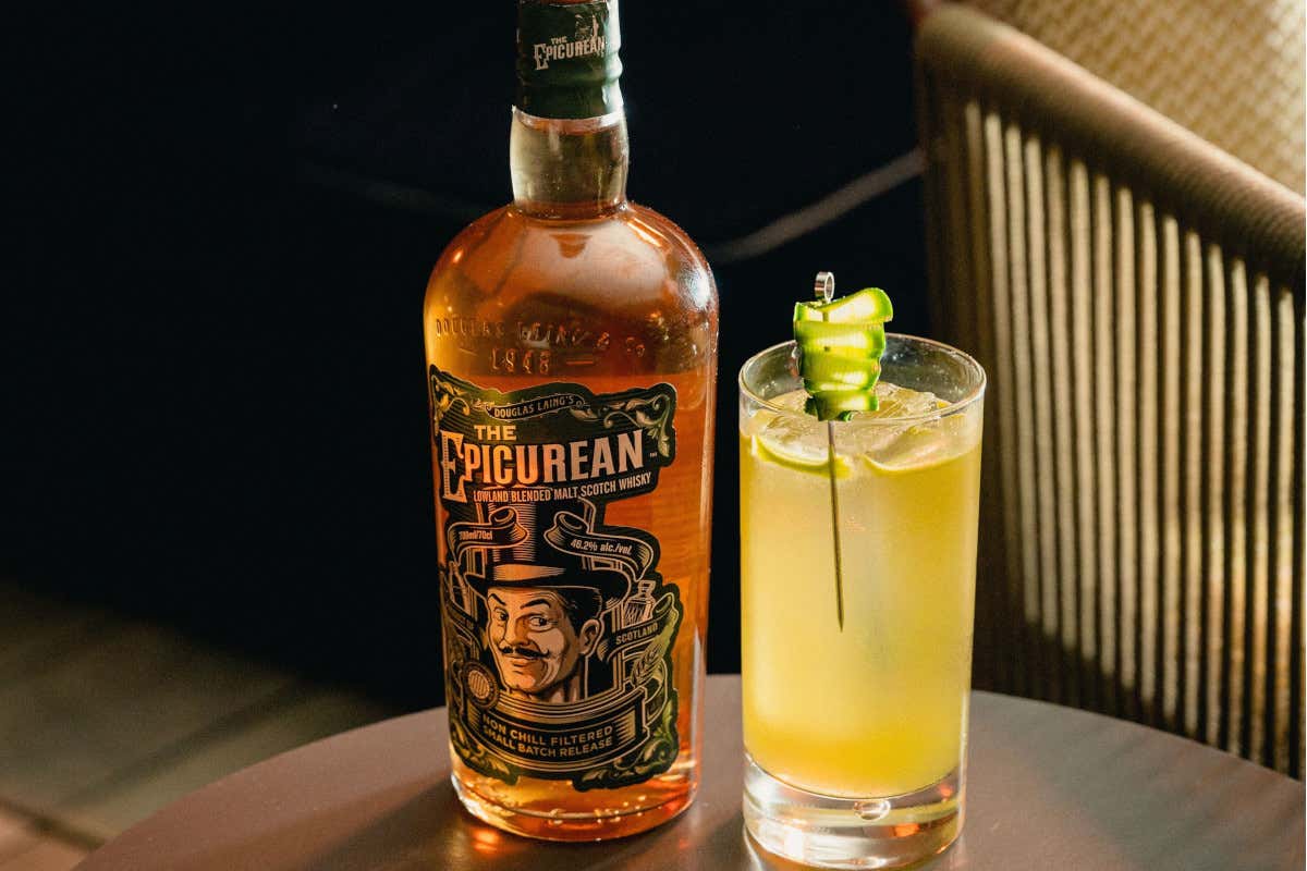 Lo scotch whisky The Epicurean dell’imbottigliatore indipendente Douglas Laing  Whisky, gin e vodka scozzesi: come interpretarli al meglio secondo Matteo Zed