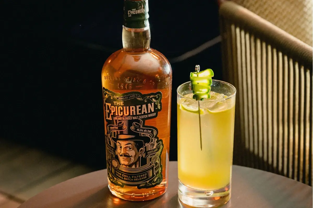 Lo scotch whisky The Epicurean dell’imbottigliatore indipendente Douglas Laing  Whisky, gin e vodka scozzesi: come interpretarli al meglio secondo Matteo Zed