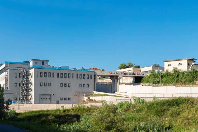 La sede della distilleria - Distilleria Caffo promuove Tropeaa Capitale Italiana della Cultura '21