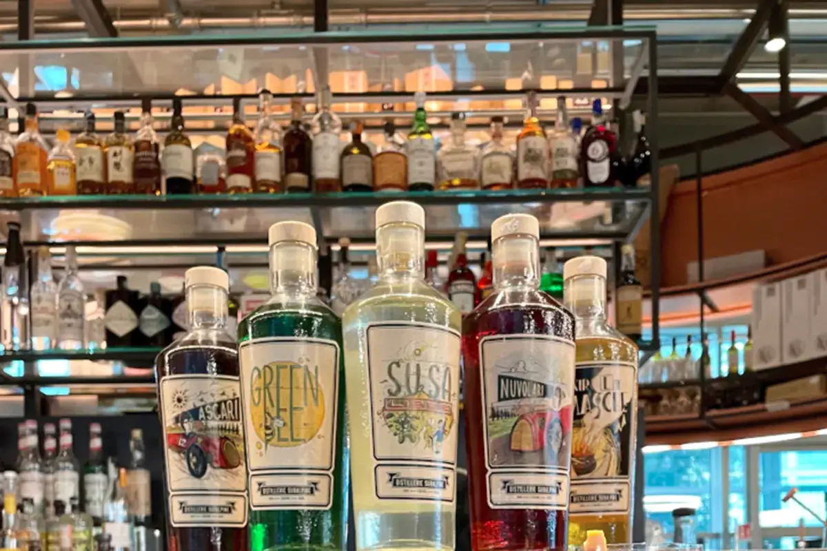 I liquori di Distillerie Subalpine Affini Gin e Liquori - DA FINIRE