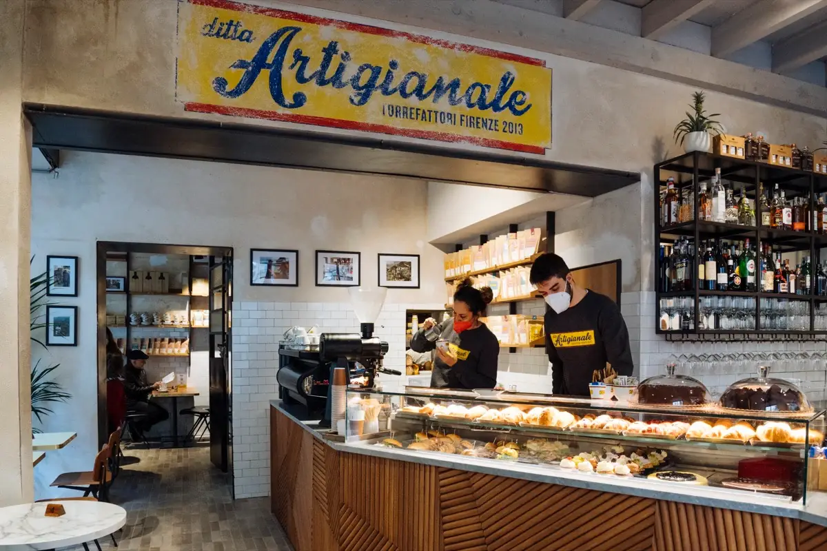 Una proposta al passo coi tempi Caffetteria in un ex monastero, a Firenze