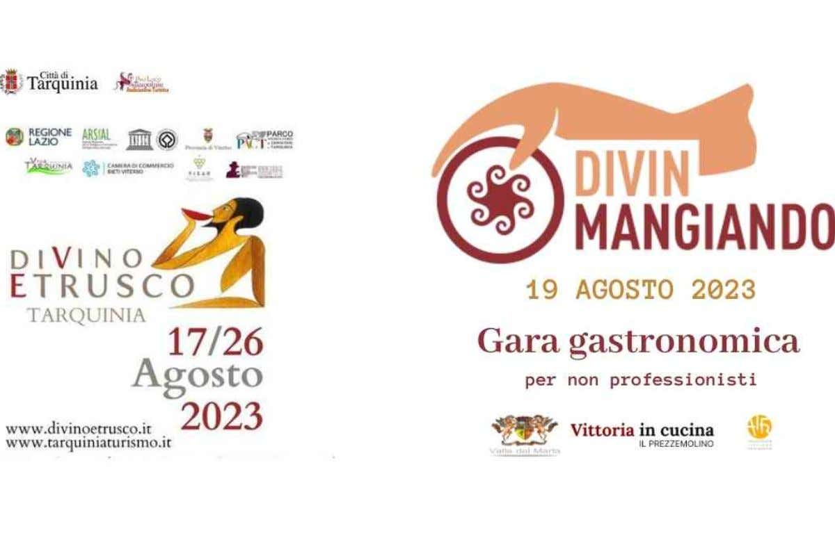 Italia a Tavola in giuria a Tarquinia (Viterbo) nel contest Divin Mangiando