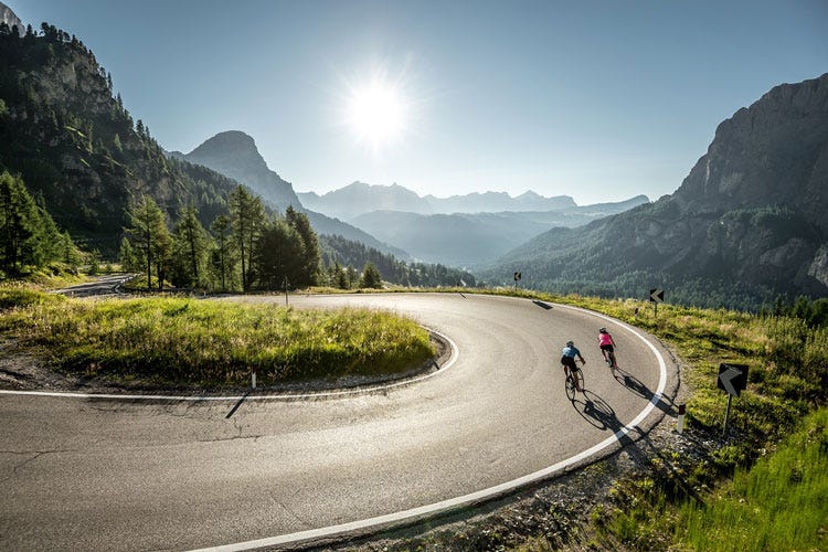 La 34ª edizione della dles Dolomites è stata rinviata al 2021 Salta la Maratona delle DolomitiMa in Alta Badia si pedala ancora
