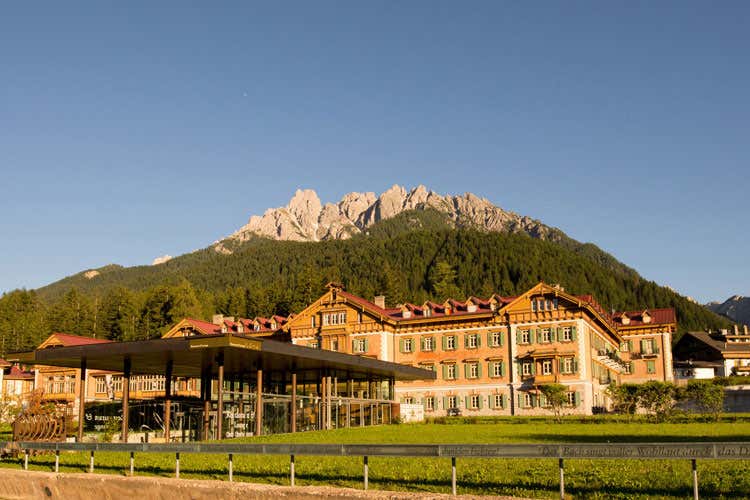 Il ristorante Tillia a Dobbiaco - Al Dolomiti Gourmet Festival i sapori delle regioni d'Italia