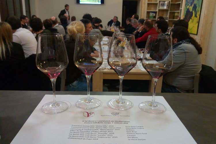 (Doc Colli Berici e Vicenza I rossi nascono tra minerali e calcare)