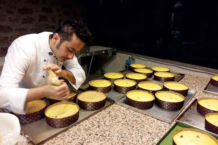 Ruggiero Carli (Il docente Ruggiero Carli nuovo pastry chef del Gruppo Muzzi)