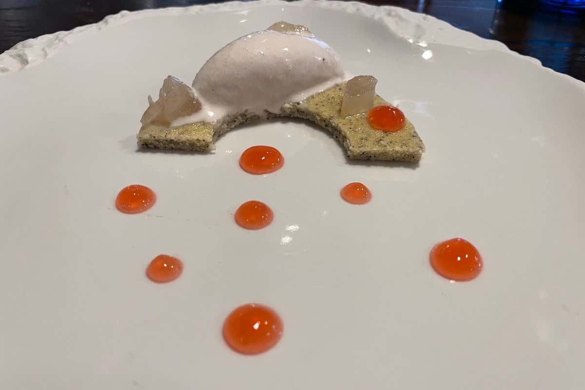 Al 1978 Valerio Braschi interpreta con creatività i sapori d'Oriente