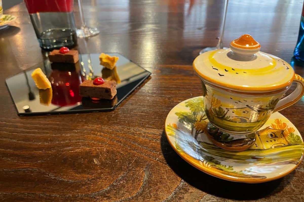 Al 1978 Valerio Braschi interpreta con creatività i sapori d'Oriente