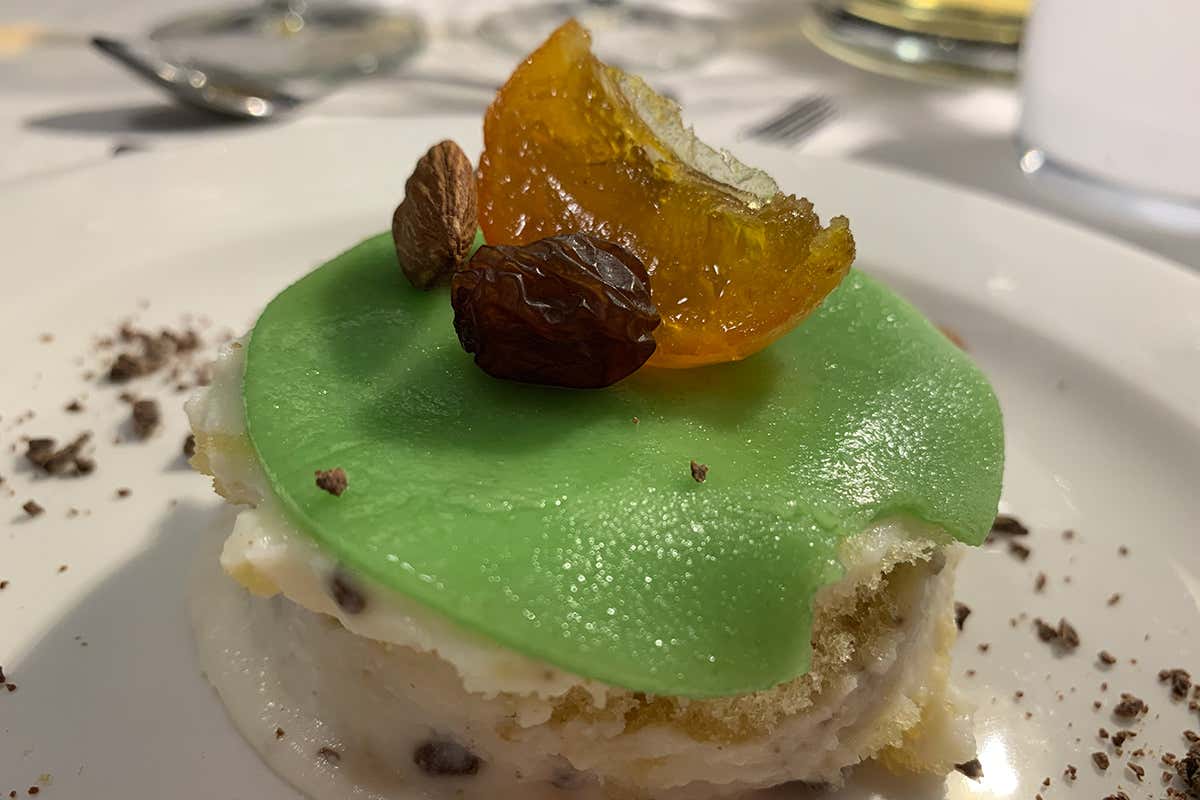 Dessert ad alto tasso di creatività ATTESA FOTO Pantelleria, isola che profuma di terra