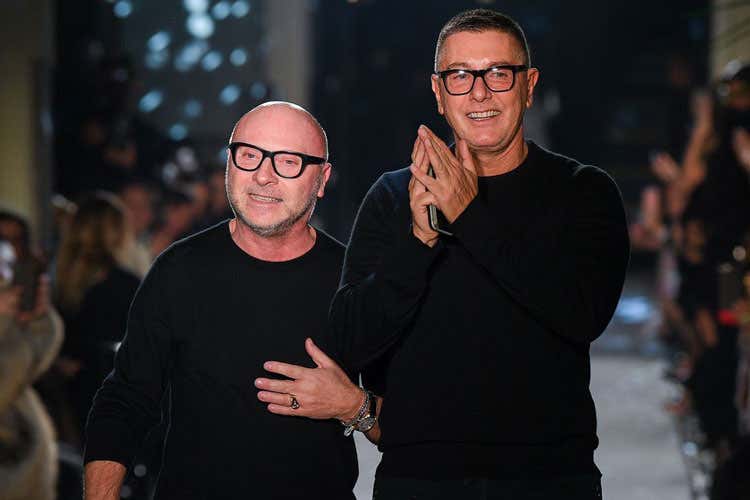 Domenico Dolce e Stefano Gabbana - Da Dolce&Gabbana un aiuto per la ricerca sul coronavirus