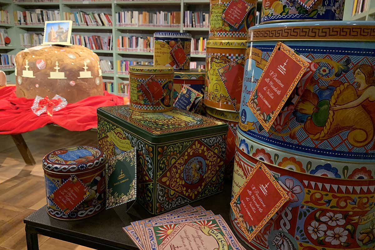 Le confezioni Dolce&Gabbana-Fiasconaro La Favola Fiasconaro su Food Network in &ldquo;Eccellenze di Sicilia&rdquo;