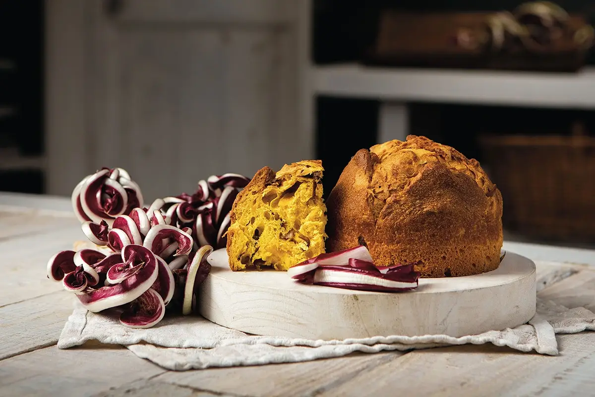 Dolce Treviso. Foto: www.dolcetreviso.it Un dessert al radicchio rosso? &Egrave; nato il Dolce Treviso