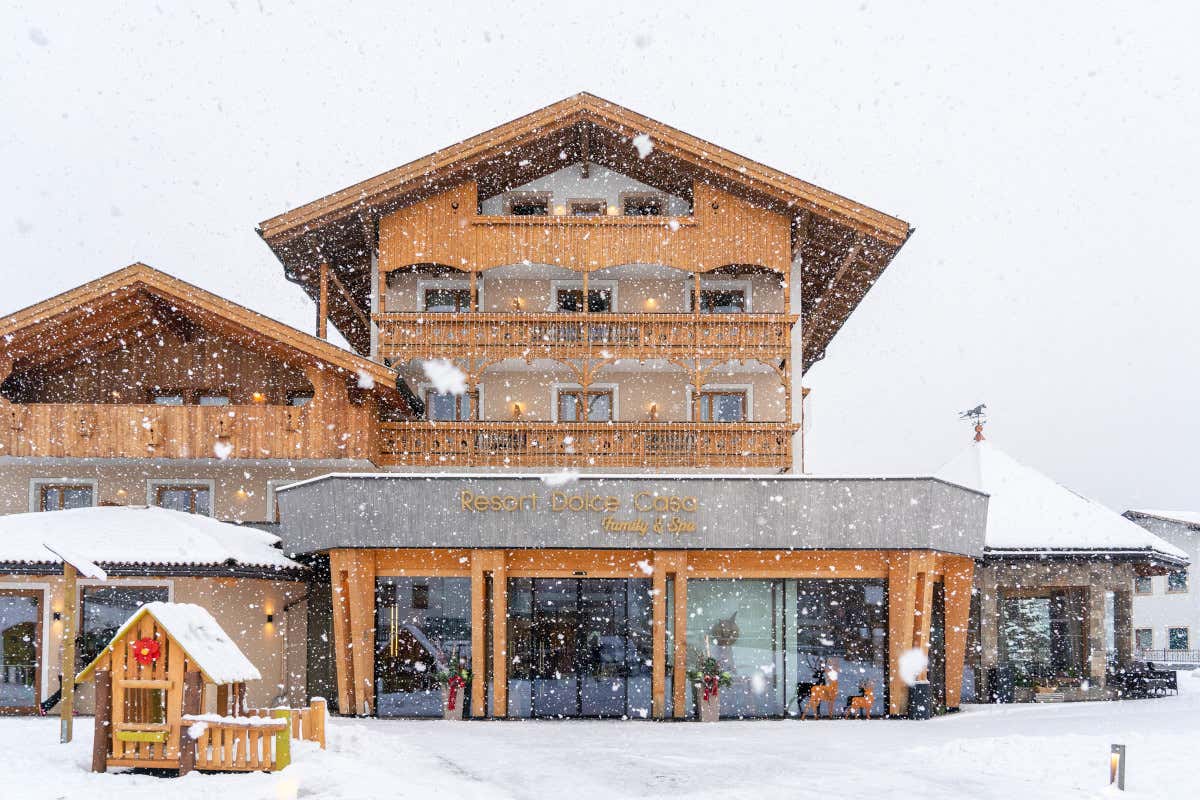Il Dolce Casa Resort di Moena&nbsp; Natale con la famiglia in Trentino Alto Adige: ecco tre hotel da non perdere