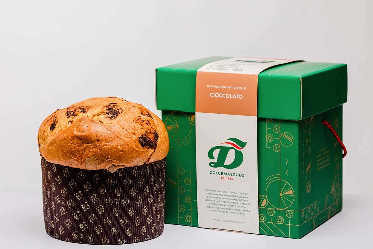 Il panettone al cioccolato DA FINIRE - Il panettone di Matteo Dolcemascolo fra gusti classici, varianti e consigli pratici