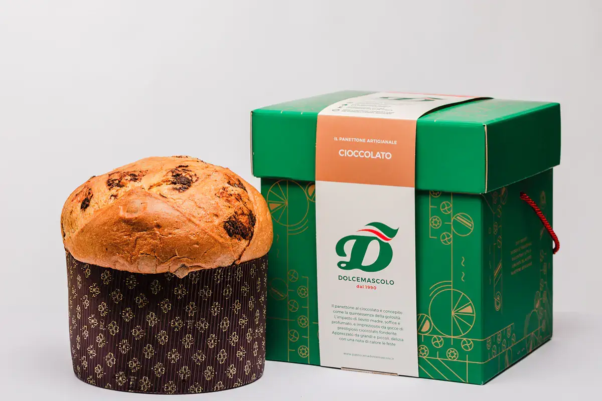 Il panettone al cioccolato DA FINIRE - Il panettone di Matteo Dolcemascolo fra gusti classici, varianti e consigli pratici