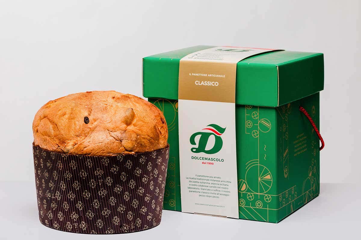 Il panettone classico DA FINIRE - Il panettone di Matteo Dolcemascolo fra gusti classici, varianti e consigli pratici