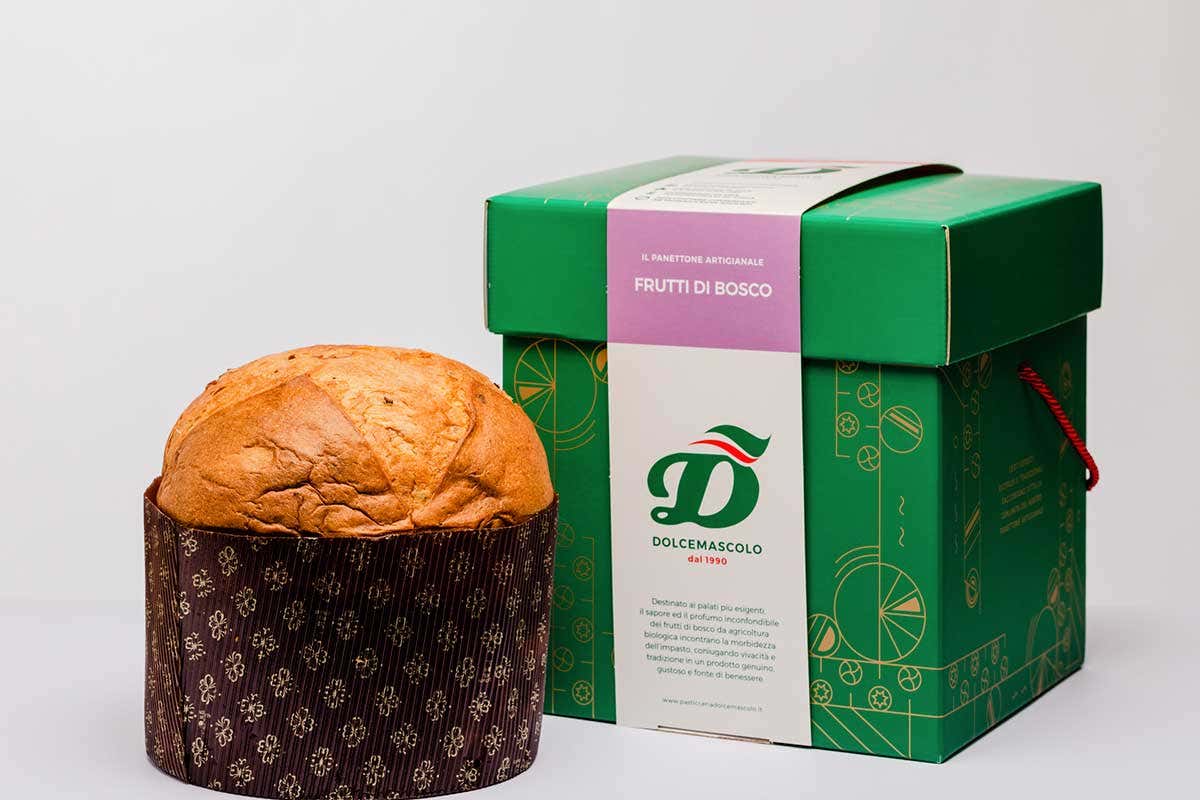Il panettone ai frutti di bosco DA FINIRE - Il panettone di Matteo Dolcemascolo fra gusti classici, varianti e consigli pratici