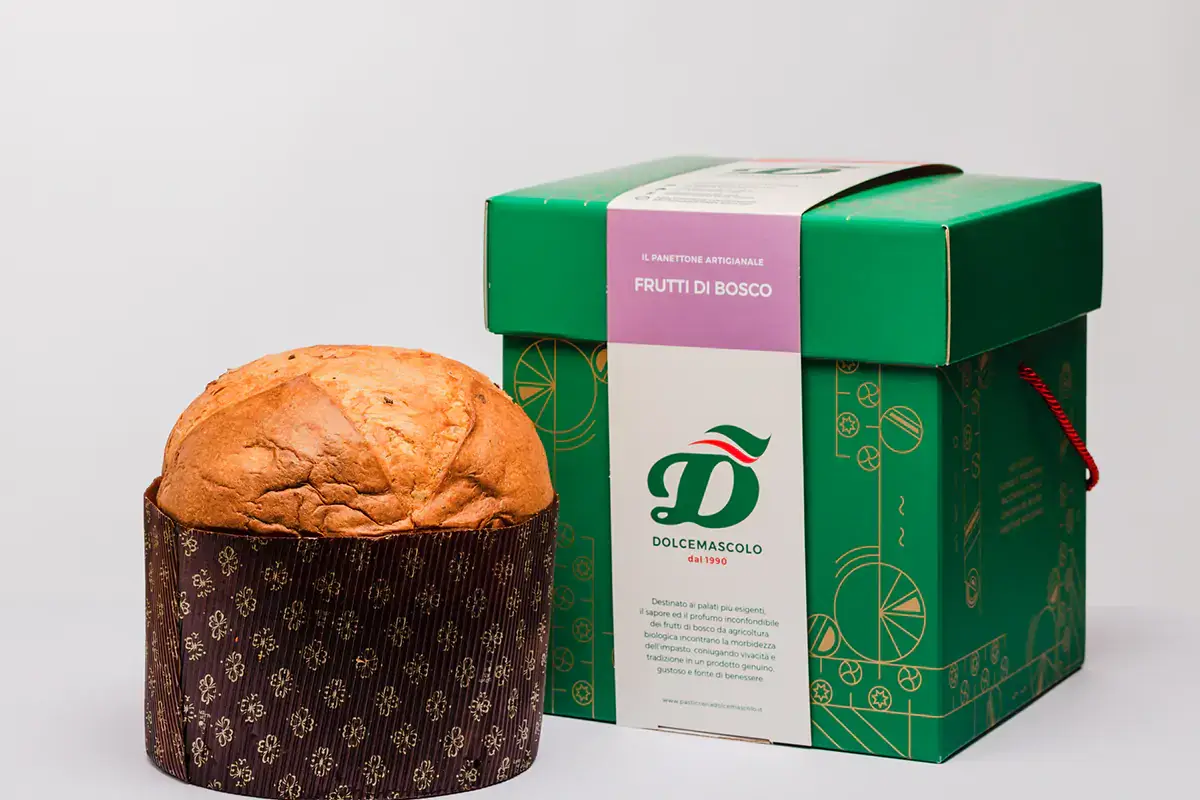 Il panettone ai frutti di bosco DA FINIRE - Il panettone di Matteo Dolcemascolo fra gusti classici, varianti e consigli pratici