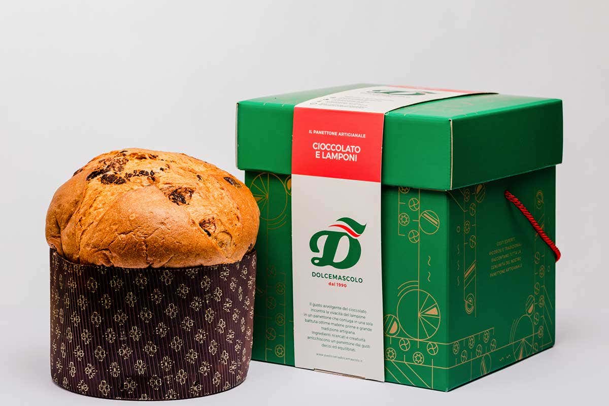 Il panettone al lampone DA FINIRE - Il panettone di Matteo Dolcemascolo fra gusti classici, varianti e consigli pratici