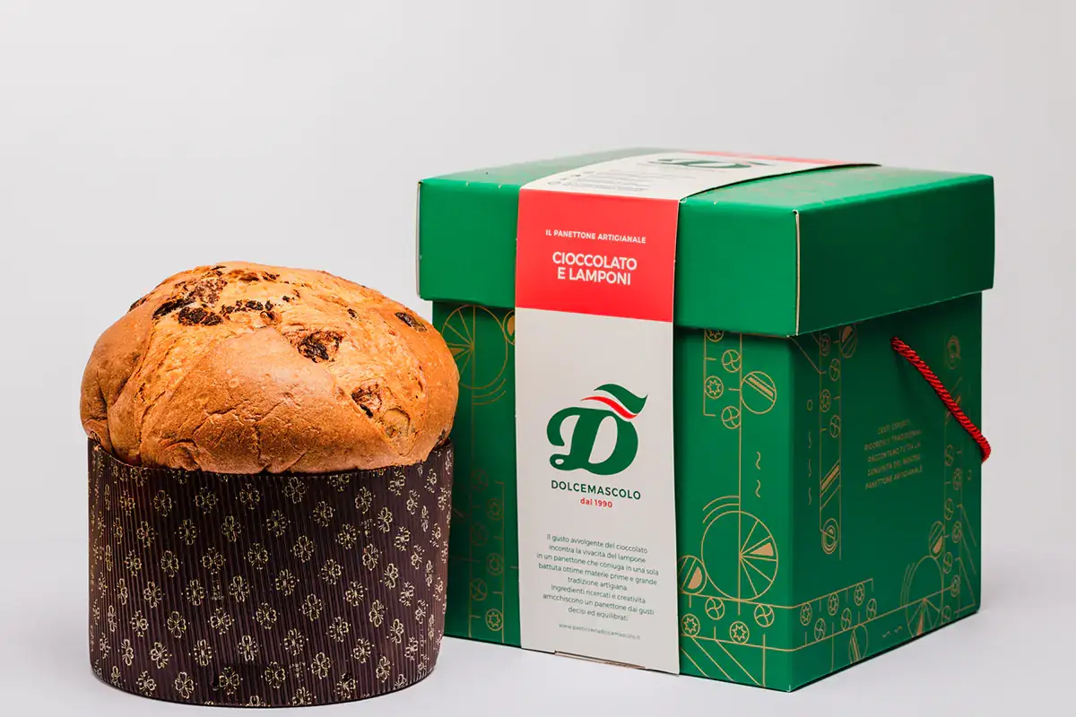 Il panettone al lampone DA FINIRE - Il panettone di Matteo Dolcemascolo fra gusti classici, varianti e consigli pratici