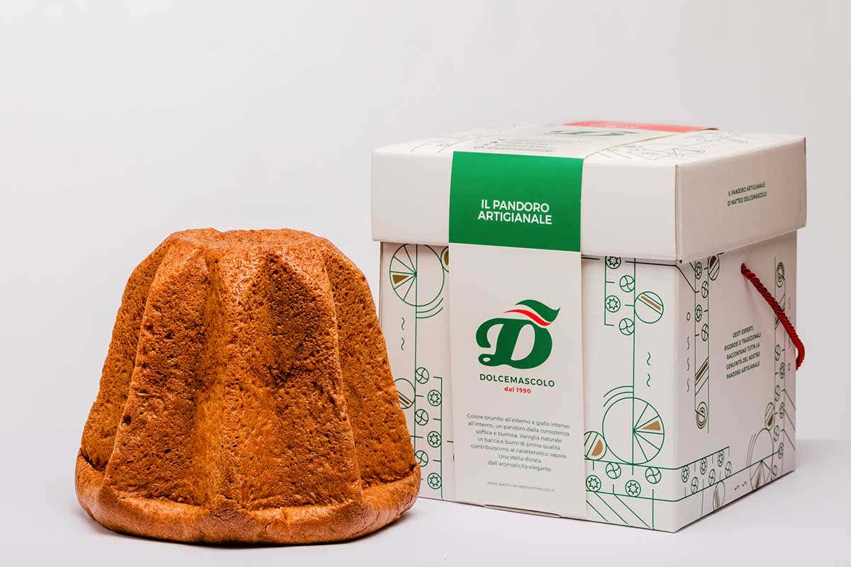 Il pandoro di Dolcemascolo DA FINIRE - Il panettone di Matteo Dolcemascolo fra gusti classici, varianti e consigli pratici