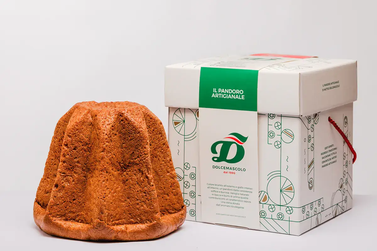 Il pandoro di Dolcemascolo DA FINIRE - Il panettone di Matteo Dolcemascolo fra gusti classici, varianti e consigli pratici