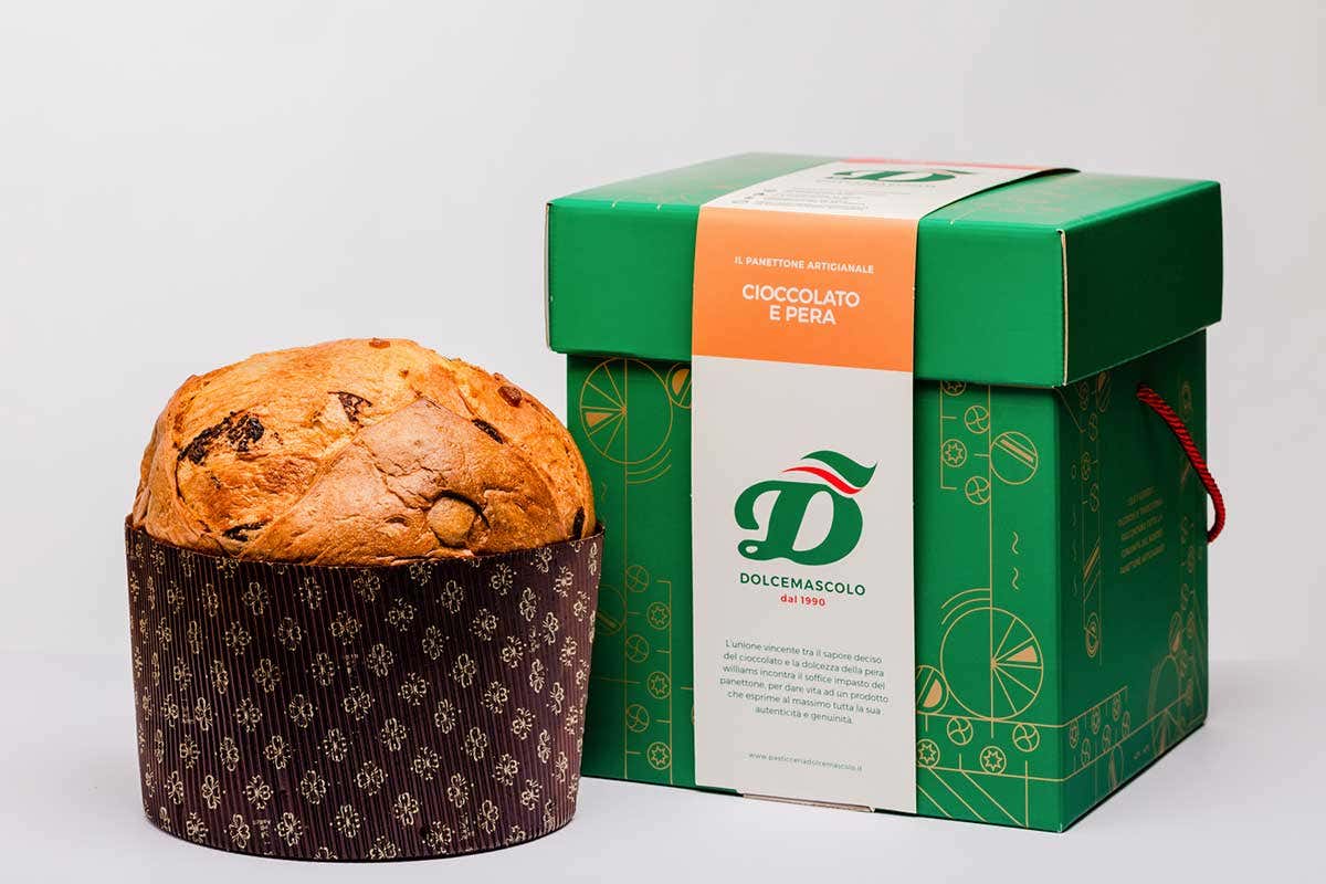 Il panettone cioccolato e pere DA FINIRE - Il panettone di Matteo Dolcemascolo fra gusti classici, varianti e consigli pratici